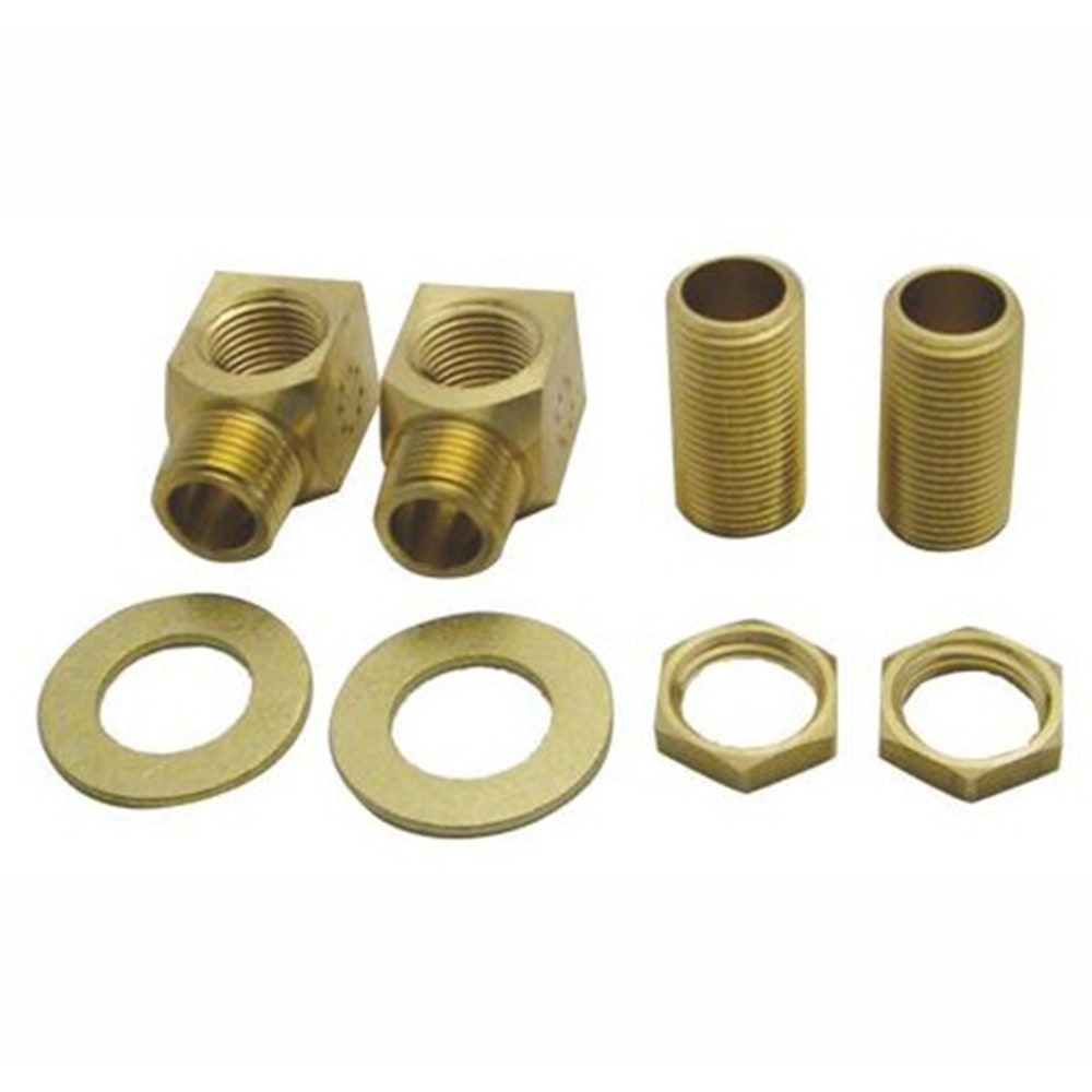 T&S Brass Installation Kit For 8in Center Faucets MPN:B-0230-K-M12