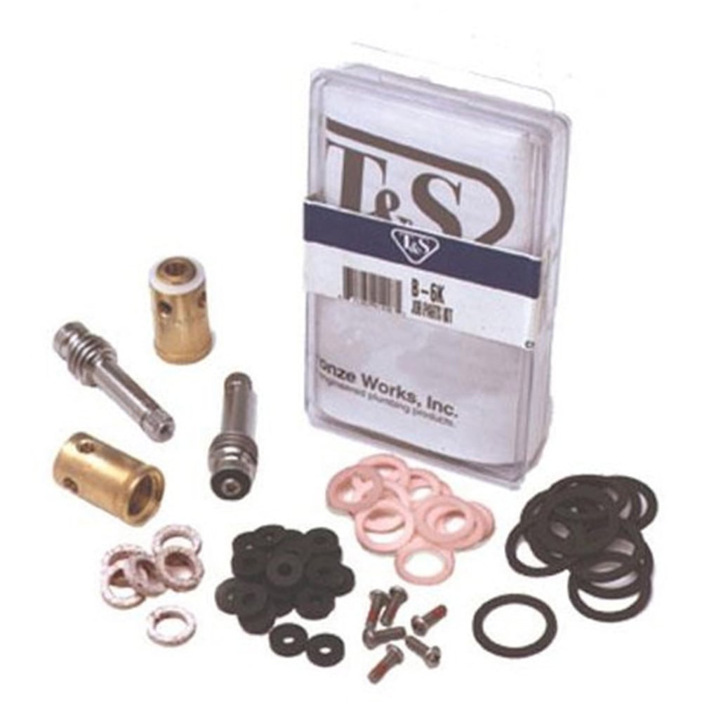 T&S Brass Repair Kit For Eterna Faucets MPN:B-6K