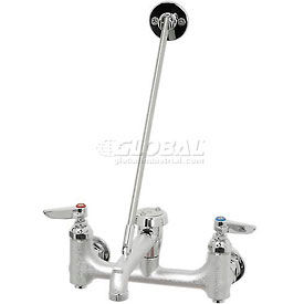 T&S Brass B-0665-BSTP Polished Chrome Service Sink Faucet B-0665-BSTP