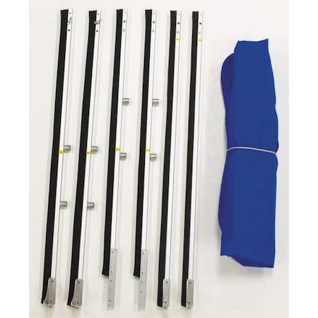 Hood & Frame Kit, 2 Ft X 4 FT MPN:801201