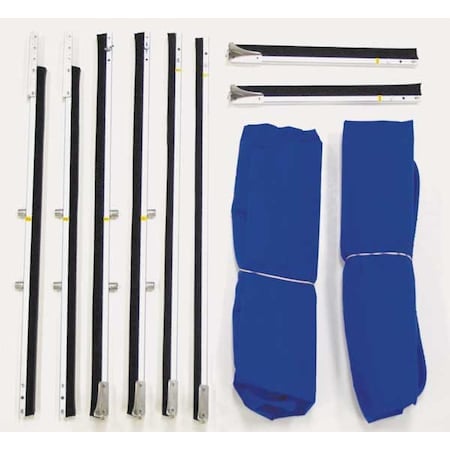 Hood & Frame Kit, 1 Ft X 4 FT, 2 Ft X 4 FT MPN:801206