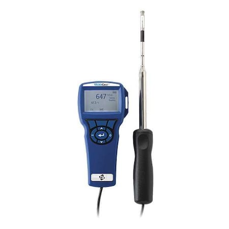 Anemometer, 0 to 6, 000fpm, 0 to 200F MPN:9535