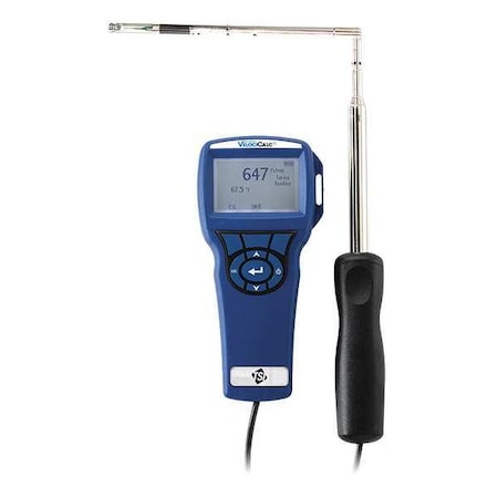 Anemometer, 0 to 6, 000fpm, 0 to 200F MPN:9535-A
