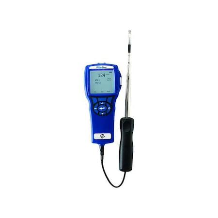 Data Logging Anemometer, 0 to 9999 fpm MPN:9565