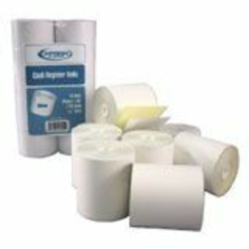 Alliance Thermal POS Rolls, 3-1/8in x 90ft, White, Pack Of 72 Rolls MPN:3459