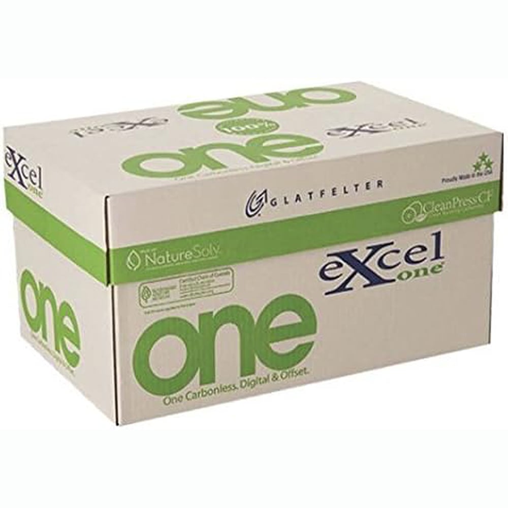 Alliance ExcelOne Carbonless Cut Print & Copy Paper, 10 Reams, Letter Size, 92 Brightness, 21 Lb, 3-Part White/Canary/Pink, 500 Sheets Per Ream MPN:232045