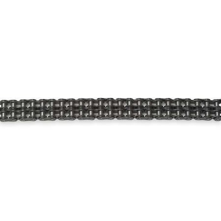 Roller Chain, Riveted, 100-2 ANSI, 10 ft. MPN:100-2RIV