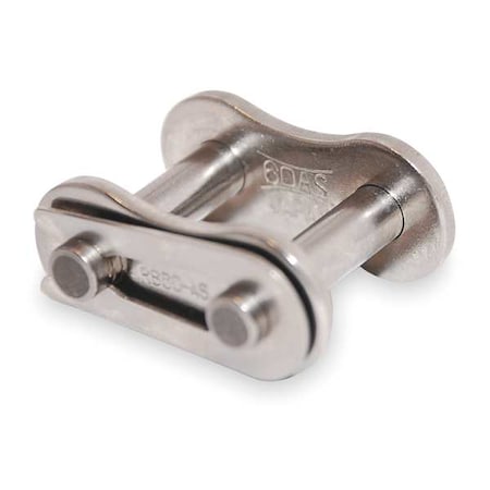 Connecting Link, SS, Riveted, 11/32 in, PK5 MPN:25SSCL