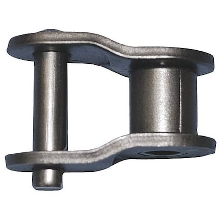 Offset Link, SS, Riveted Pin, 11/32 in, PK5 MPN:25SSOL