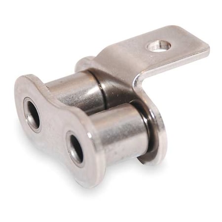 Roller Attachment Link, Tab, A-1, SS, PK5 MPN:40ASA1RL