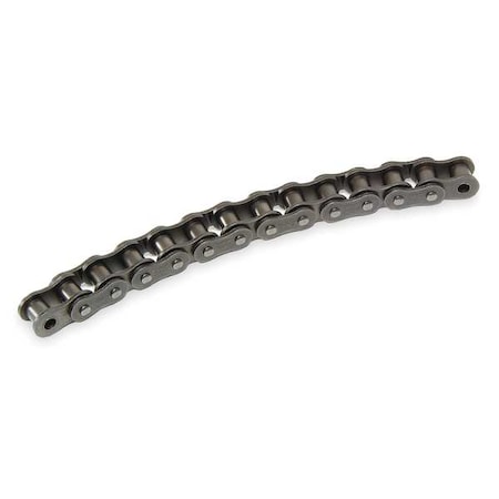Roller Chain, Curved, 40CU ANSI, 10 ft. MPN:40CURB