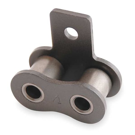 Roller Attachment Link, Tab, SA1, Steel, PK5 MPN:40LSA1RL