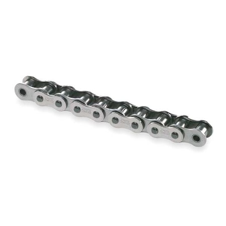 Roller Chain, Riveted, 40NP ANSI, 10 ft. MPN:40NP