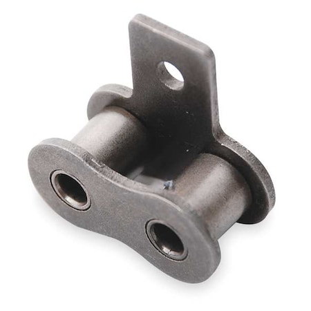 Roller Attachment Link, Tab, SA1, Steel, PK5 MPN:40SA1RL