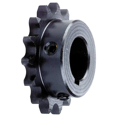 Single Strand Sprocket, Fixed, 50 Chain Size, 1-1/8 Bore Dia., 13 # of Teeth MPN:50B13F-1B