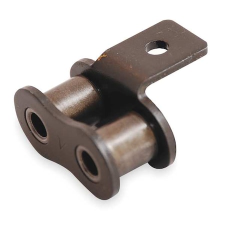 Roller Attachment Link, Tab, A-1, Steel, PK5 MPN:50LA1RL