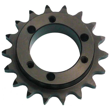 Single Strand Sprocket, 50 Chain Size, 54 Teeth MPN:50SK54