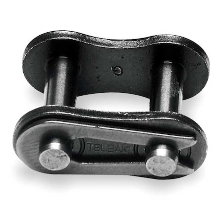 Chain Link, Single Strand, No 60, PK5, Includes: Spring Clip MPN:60 CL