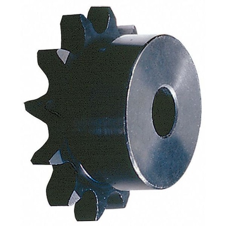 Sprocket, Plain, 60 Chain Size, 5/8 Bore Dia., 8 # of Teeth MPN:60B8