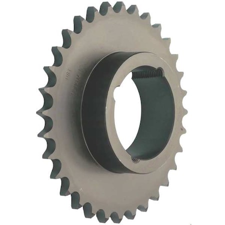 Sprocket, 60 Chain Size, 16 Teeth MPN:60BTL16