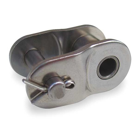 Offset Roller Chain LinkNo 60SS, PK5 MPN:60SS O/L