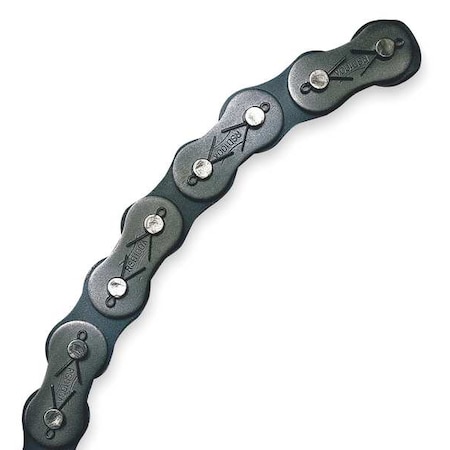 Roller Chain, Cottered, 80SSCB ANSI, 10 ft. MPN:80SSCB