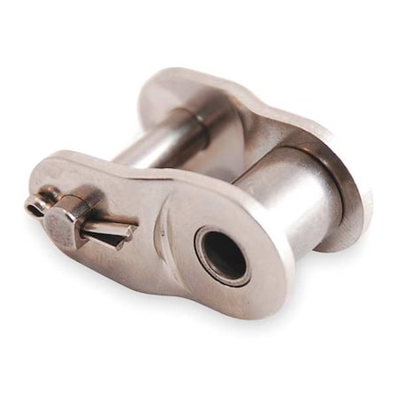 Offset Link, SS, Riveted Pin, 1 25/64 in MPN:80SSOL