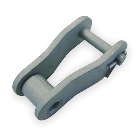 Offset Link, Steel, Riveted Pin, 45/64 in MPN:C2040NEPOL
