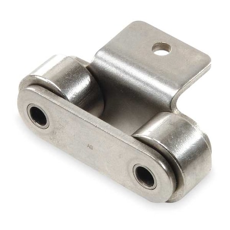 Roller Attachment Link, Tab, A-2, SS MPN:C2042ASA2RL