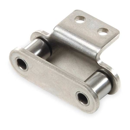 Roller Attachment Link, Tab, A-2, SS MPN:C2060HASA2RL