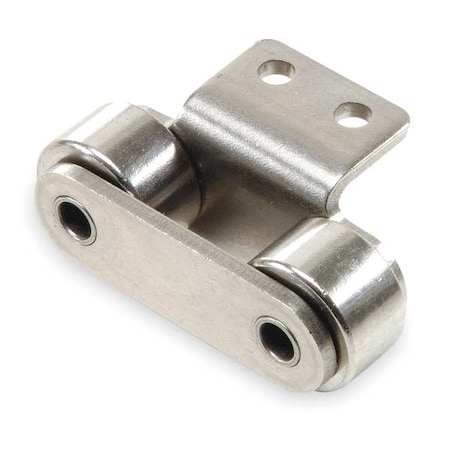 Roller Attachment Link, Tab, A-2, SS MPN:C2082HASA2RL