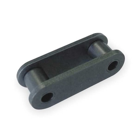 Roller Link, Steel, Cottered, 2 17/64 in MPN:C2120HRL