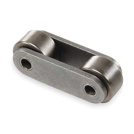 Roller Link, Steel, Cottered, 2 27/32 in MPN:C2162HRL
