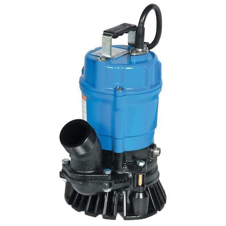 1/2 HP Plug-In Utility Pump, Die Cast Aluminum, 53 gpm Flow Rate at 5 Ft. of Head MPN:HS2.4S-62 (115V)