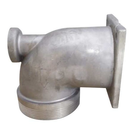 Delivery Flange, 5 in Dia, 7 in H MPN:200200411
