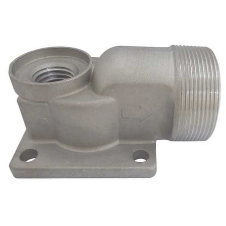 Delivery Flange, 3.5 in Dia, 2.5 in H MPN:200200611