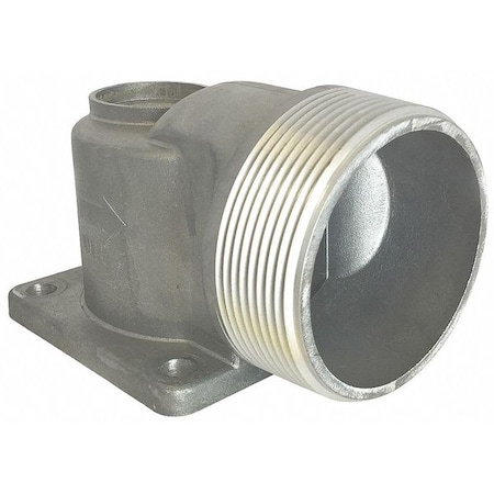 Delivery Flange, 4 in Dia, 4 in H MPN:200200620