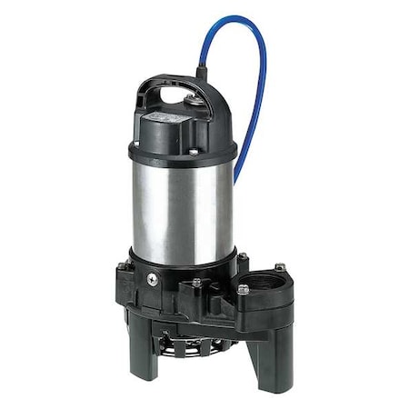 SewageEjectorPump, 32ft, 14.25in H, 120VAC MPN:50TM2.4S-63 (115V)