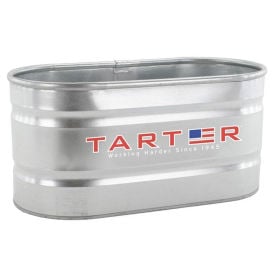 Tarter Galvanized Stock Tank 170 Gallon 70-1/2