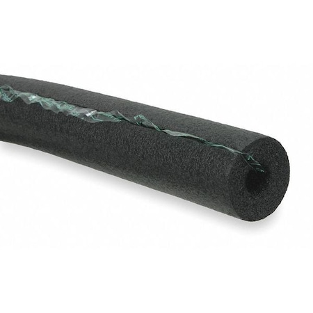 Pipe Insulation, 6 ft. L, Polyethylene, 1/2 in Wall MPN:DGS20012