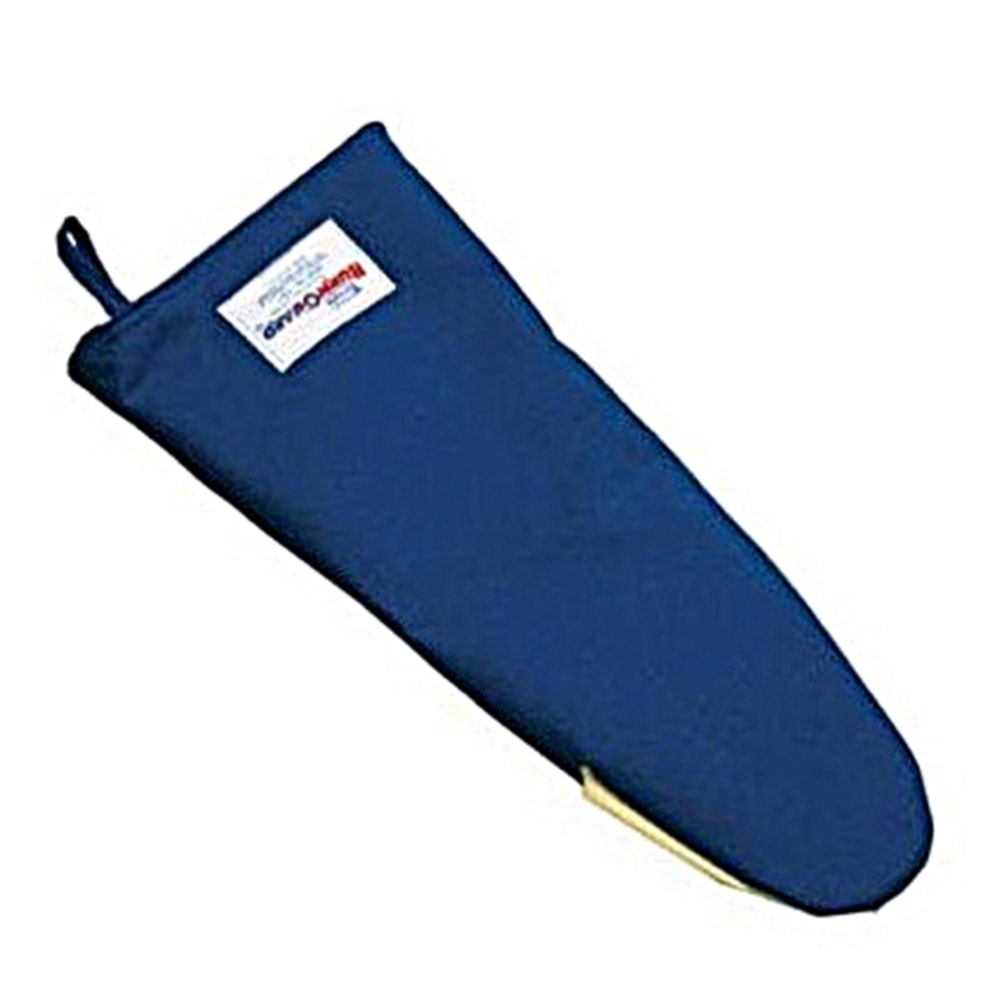 Tucker Safety BurnGuard Puppet Oven Mitt, 15in, Blue MPN:5151