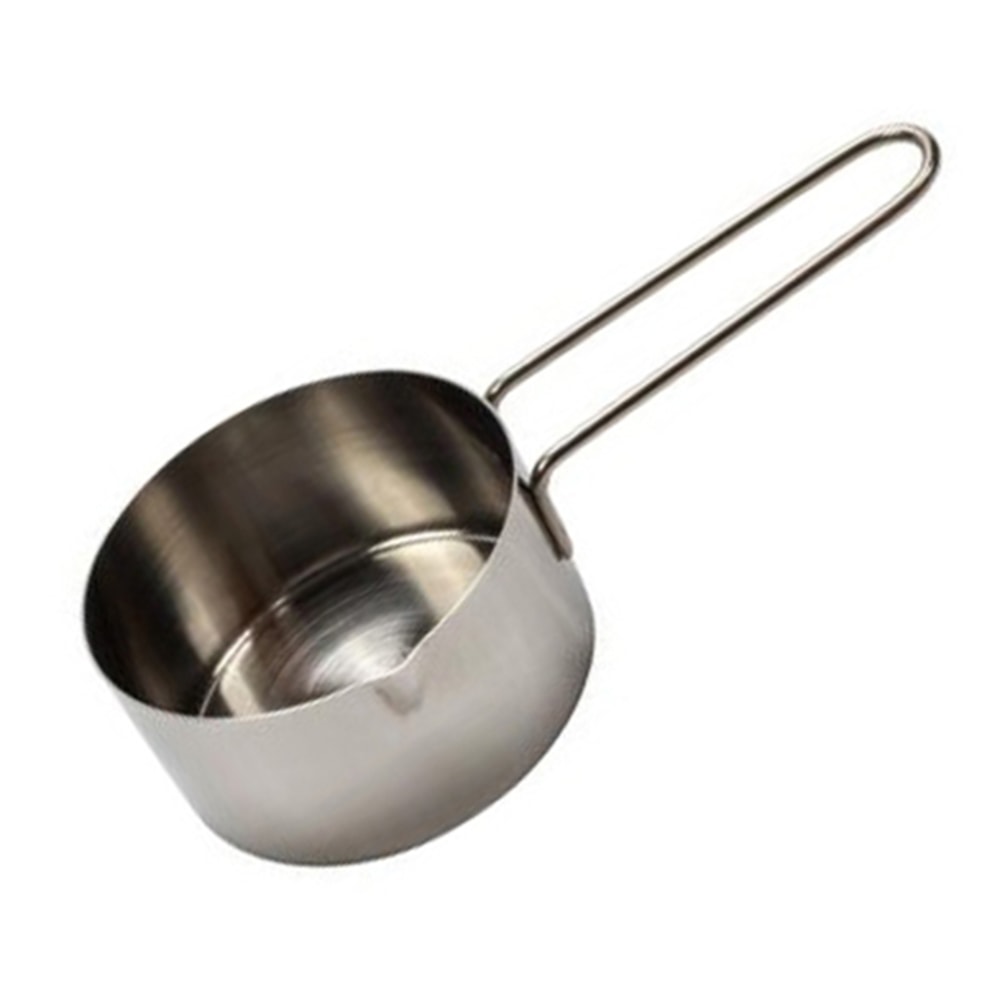 American Metalcraft Measuring Cup, 3/4 Cup, Silver MPN:MCW75