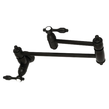KS3100TAL Wall Mount Pot Filler Kitchen Faucet MPN:KS3100TAL