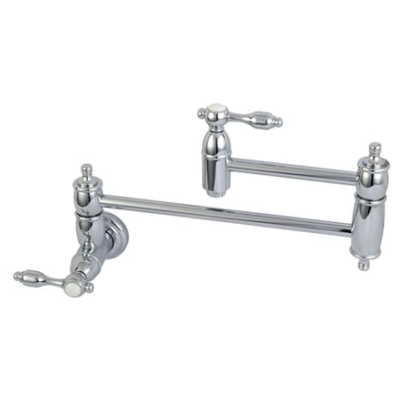 KS3101TAL Wall Mount Pot Filler Kitchen Faucet MPN:KS3101TAL