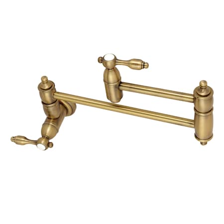 KS3103TAL Wall Mount Pot Filler Kitchen Faucet MPN:KS3103TAL
