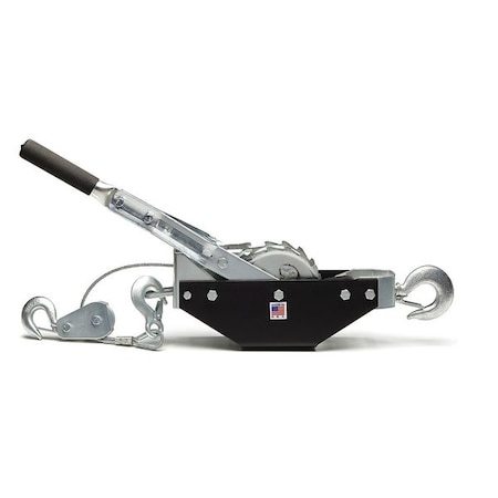 Ratchet Puller, 30ft.Cable L, 2000 lb.Pull MPN:TT10/20-30CDC