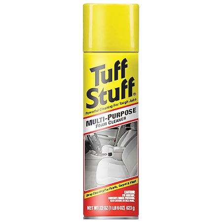 Automotive Cleaner, Aerosol, 22 oz., White MPN:13147WB
