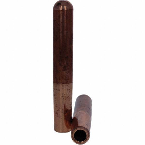 Spot Welder Tips, Tip Type: Straight Tip B Nose (Dome) MPN:134-2412 Spot Welder Tips, Tip Type: Straight Tip B Nose (Dome) MPN:134-2412