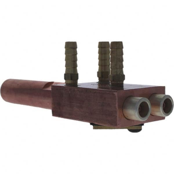 Spot Welder Accessories; Type: Equatip Dual Tip Holder ; For Use With.: 5RW Tips; Weld Arm for 1.0 IN Shank ; UNSPSC Code: 23271700 MPN:350-4050