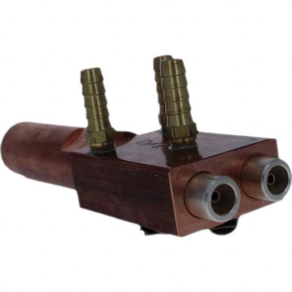 Spot Welder Accessories; Type: Equatip Dual Tip Holder ; For Use With.: 5RW Tips; Weld Arm for 1.25 IN Shank ; UNSPSC Code: 23271700 MPN:350-4051